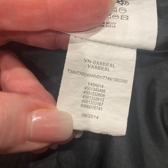 Vans Women Charcoal Grey Wool Blend Motorcycle Size S Jacket - Picture 9 of 11